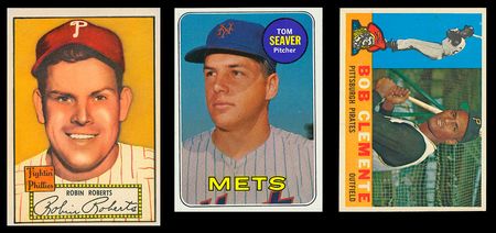 Lot #8133  1949-1973 Multi-Sport Collection with PSA Graded Cards - Image 4