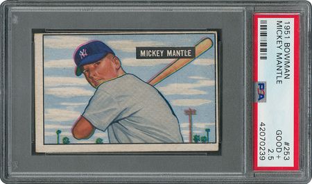 Lot #8044  1951 Bowman Complete Set of (324) Cards with(6) PSA Graded - Image 1