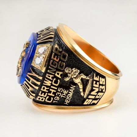Lot #8349  Heisman Trophy Ring - Image 2