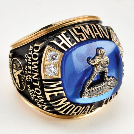 Lot #8349  Heisman Trophy Ring - Image 8