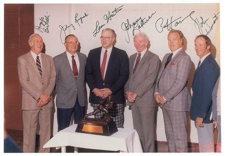 Lot #8349  Heisman Trophy Ring - Image 9