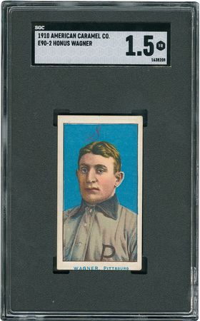 Lot #8014  1910 E90-2 American Caramel Honus