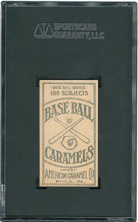 Lot #8014  1910 E90-2 American Caramel Honus Wagner - SGC FAIR 1.5 - Image 2