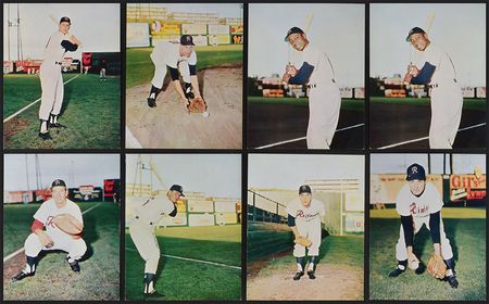 Lot #8083  1960-61 Union Oil PCL Baseball Card Collection (23) - Image 1