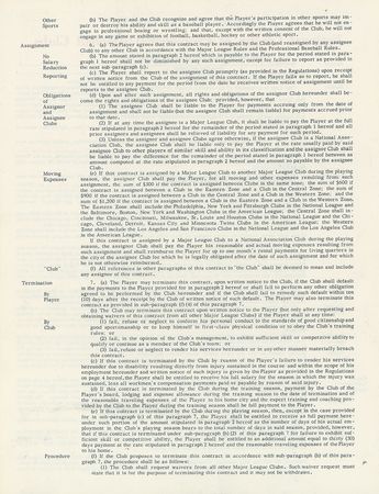 Lot #8183 Bob Gibson 1967 St. Louis Cardinals Signed Player Contract (World Series MVP) - Image 3