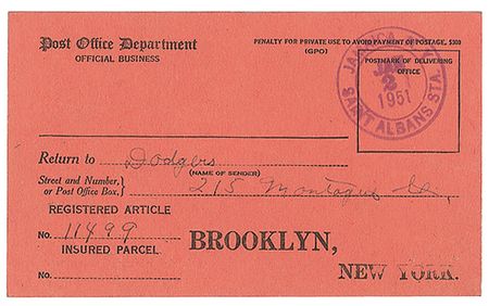 Lot #8212 Roy Campanella - Image 2