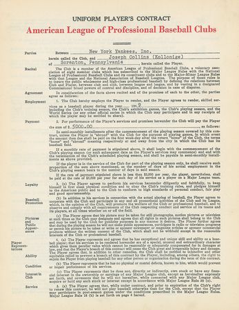 Lot #1069 Joe Collins - Image 2