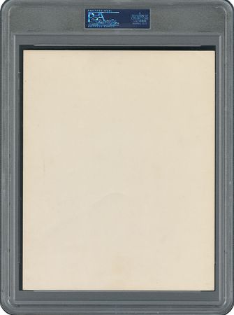 Lot #8217 Ty Cobb 1955 Signed Photograph - PSA/DNA NM-MT 8 - Image 2