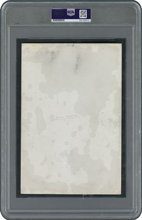 Lot #794 Lefty Grove Signed Photograph - Image 3