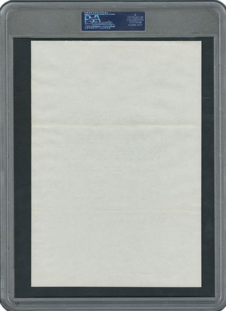 Lot #8277 Jackie Robinson Typed Letter Signed - Image 2