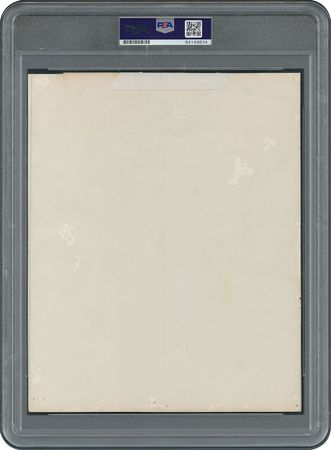 Lot #8279 Jackie Robinson Signed Photograph - Image 3