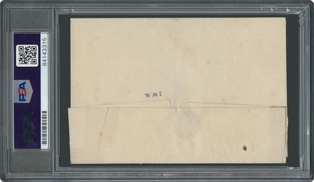 Lot #6 John Adams Signed Free Frank - Image 3