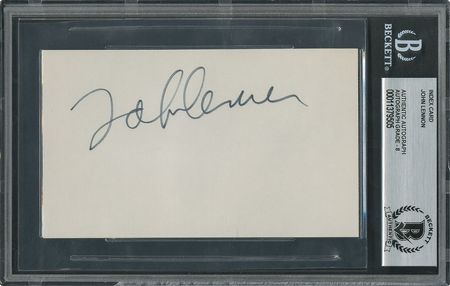 Lot #8410  Beatles Signatures - Image 1