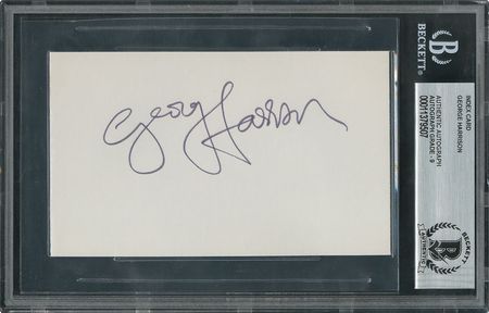 Lot #8410  Beatles Signatures - Image 4