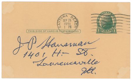 Lot #8247 Nap Lajoie Signature - Image 2