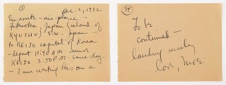 Lot #8209 Moe Berg Autograph Letter Signed - Image 1