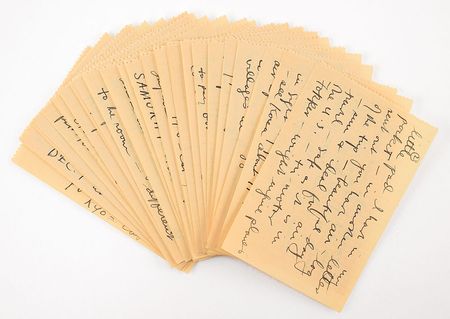 Lot #8209 Moe Berg Autograph Letter Signed - Image 2