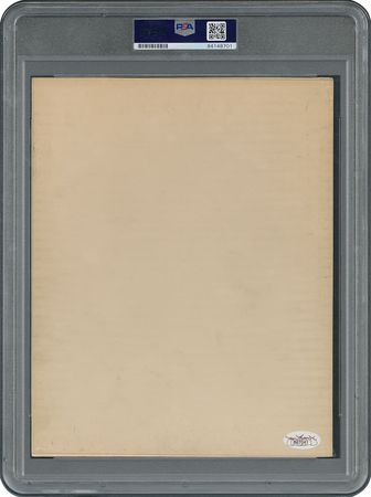 Lot #8223 Joe DiMaggio Signed Photograph - PSA MINT 9 - Image 2