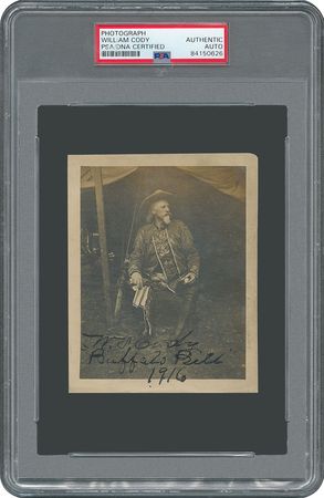 Lot #8407 William F. ?Buffalo Bill? Cody Signed Photograph - Image 1