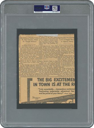 Lot #8307 Cy Young and Bob Feller - Image 3