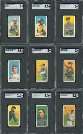 Lot #8011  T206 SGC Graded Back Variation Lot (11)