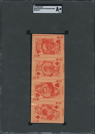 Lot #8022  1927 W560 Pair of Panels - one with Walter Johnson - Image 1