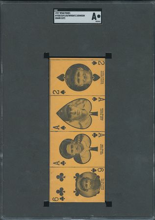 Lot #8022  1927 W560 Pair of Panels - one with Walter Johnson - Image 3