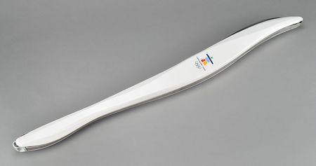 Lot #8399  Vancouver 2010 Winter Olympics Torch - Image 1