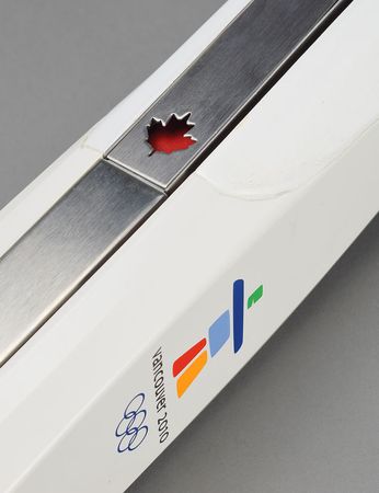 Lot #8399  Vancouver 2010 Winter Olympics Torch - Image 4