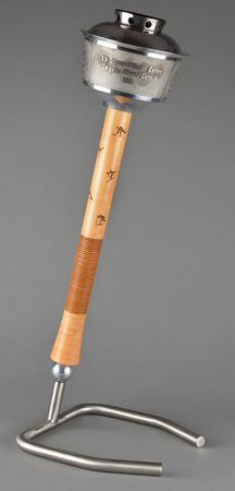 Lot #8394  Calgary 1988 Winter Olympics Torch - Image 1