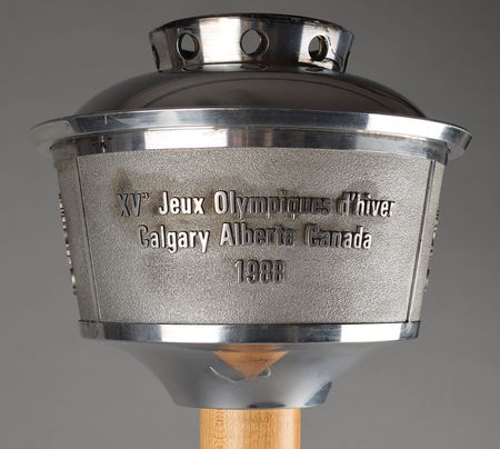 Lot #8394  Calgary 1988 Winter Olympics Torch - Image 3