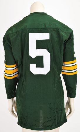 Lot #8368 Paul Hornung Signed Jersey and Photograph - Image 2