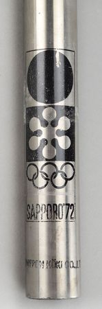 Lot #8388  Sapporo 1972 Winter Olympics Torch - Image 5