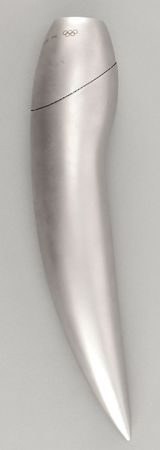 Lot #8395  Albertville 1992 Winter Olympics Presentation Torch - Image 2