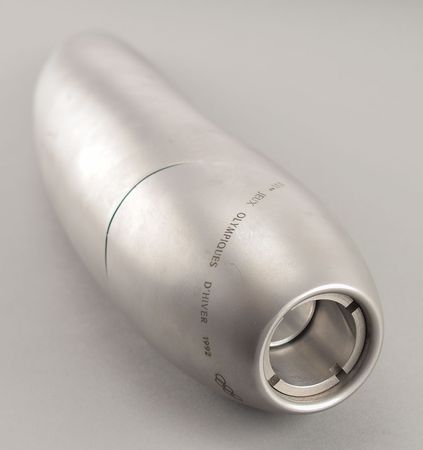 Lot #8395  Albertville 1992 Winter Olympics Presentation Torch - Image 4