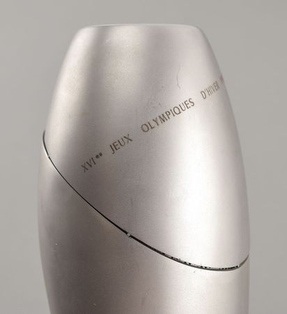 Lot #8395  Albertville 1992 Winter Olympics Presentation Torch - Image 6