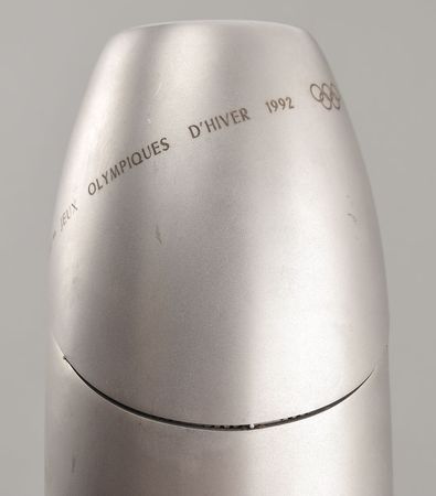 Lot #8395  Albertville 1992 Winter Olympics Presentation Torch - Image 7