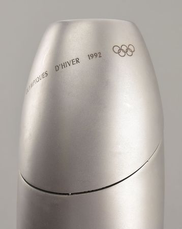 Lot #8395  Albertville 1992 Winter Olympics Presentation Torch - Image 8