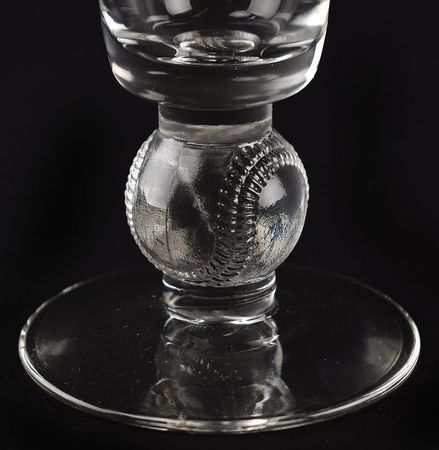 Lot #8319  Ebbets Field Commemorative Drinking Glass - Image 4