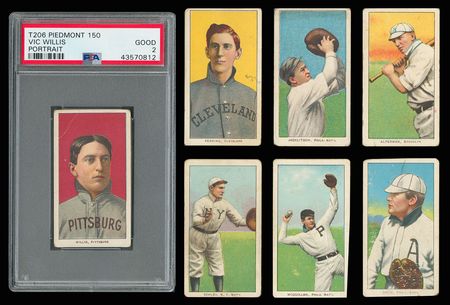 Lot #8008  T206 Collection of (28) with one PSA