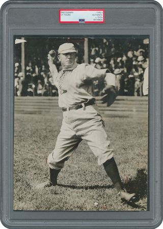 Lot #8324 Cy Young Type II Photograph - Image 1