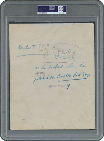 Lot #8324 Cy Young Type II Photograph - Image 2