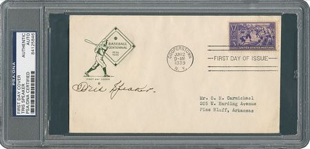 Lot #8207  Baseball Hall of Famers Group of (5) Signed Covers - Image 1