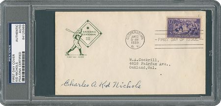 Lot #8207  Baseball Hall of Famers Group of (5) Signed Covers - Image 2