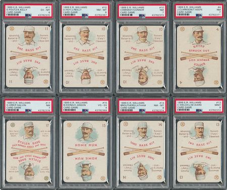 Lot #8005  1889 E. R. Williams Complete Set (52)