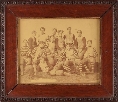 Lot #8345  19th Century Football Photographs - Image 2