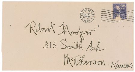Lot #8246 Bill Klem Signature - Image 2