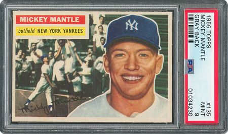 Lot #8069  1956 Topps Master Set (354) in MINT condition - Current #2 PSA Set Registry (9.44 set rating) - Image 2