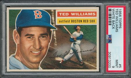 Lot #8069  1956 Topps Master Set (354) in MINT condition - Current #2 PSA Set Registry (9.44 set rating) - Image 4