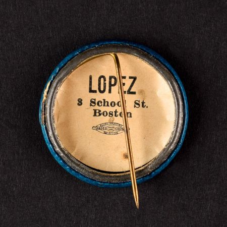 Lot #8312  1930 Rabbit Maranville Day Pinback - VERY HIGH GRADE - Image 2